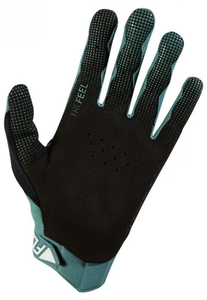 Guantes Bicicleta Mujer Sidewinder Verde Fox - imagen 2