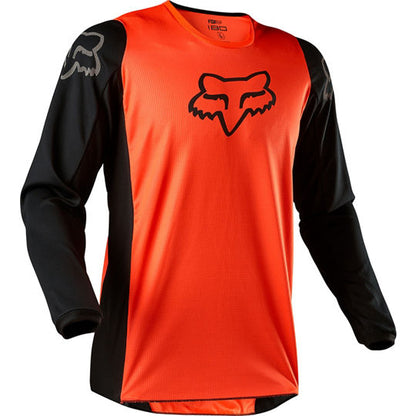 Polera Moto Niño 180 Prix Naranjo Fox polera moto fox motocross