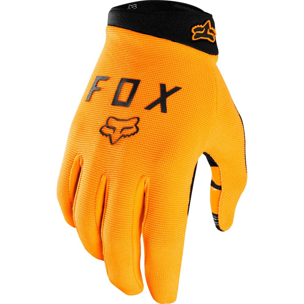 Guantes Bicicleta Ranger Naranjo Fox