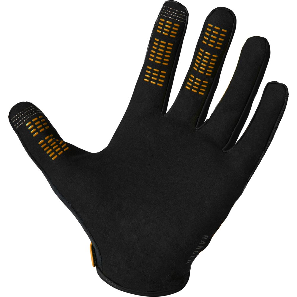 Guantes Bicicleta Ranger Dorado Fox - imagen 2