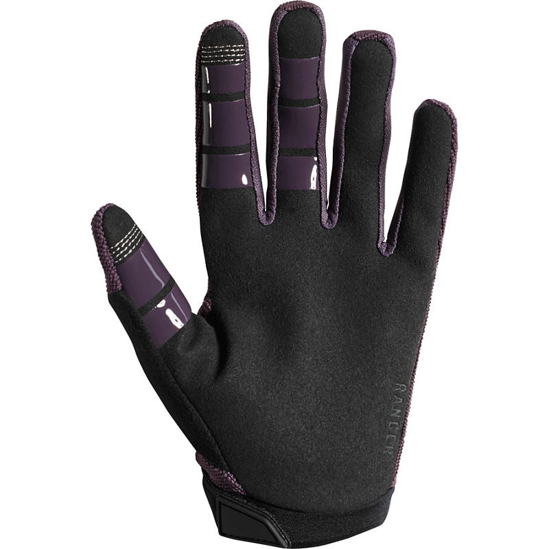 Guantes Bicicleta Mujer Ranger Morado Fox - imagen 2