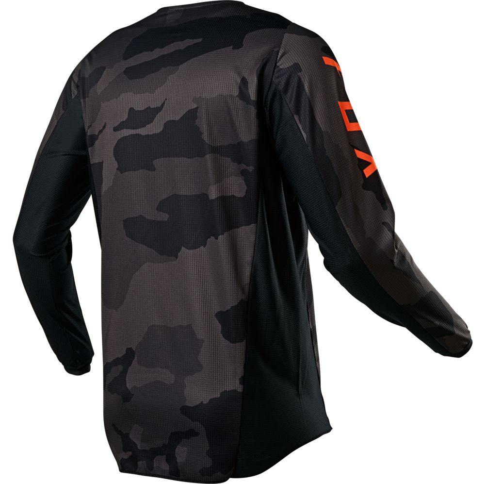 Polera Moto Niño 180 Trev Camo Fox polera moto fox motocross