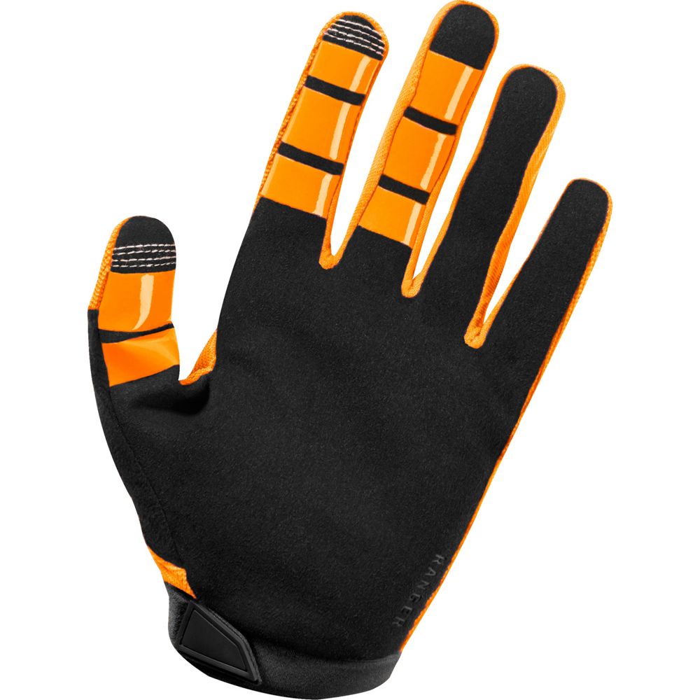 Guantes Bicicleta Ranger Naranjo Fox - imagen 2