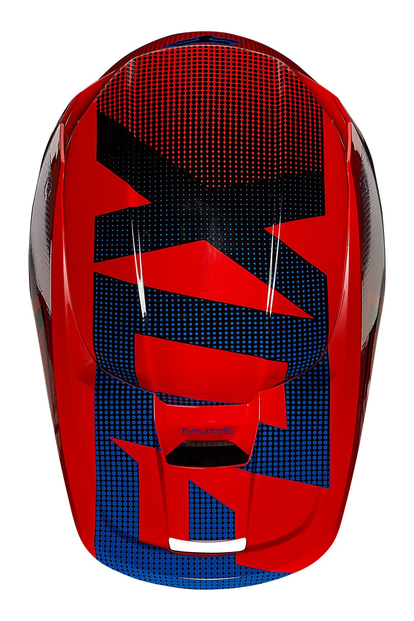 Casco Moto V1 Oktiv Rojo Fox | Casco Moto Fox casco fox racing motocross mtb