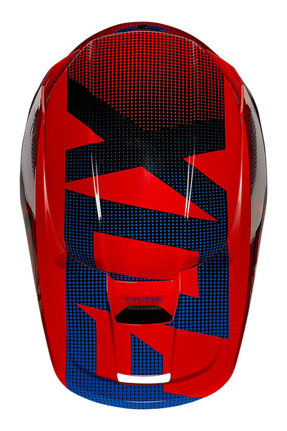 Casco Moto V1 Oktiv Rojo Fox | Casco Moto Fox casco fox racing motocross mtb
