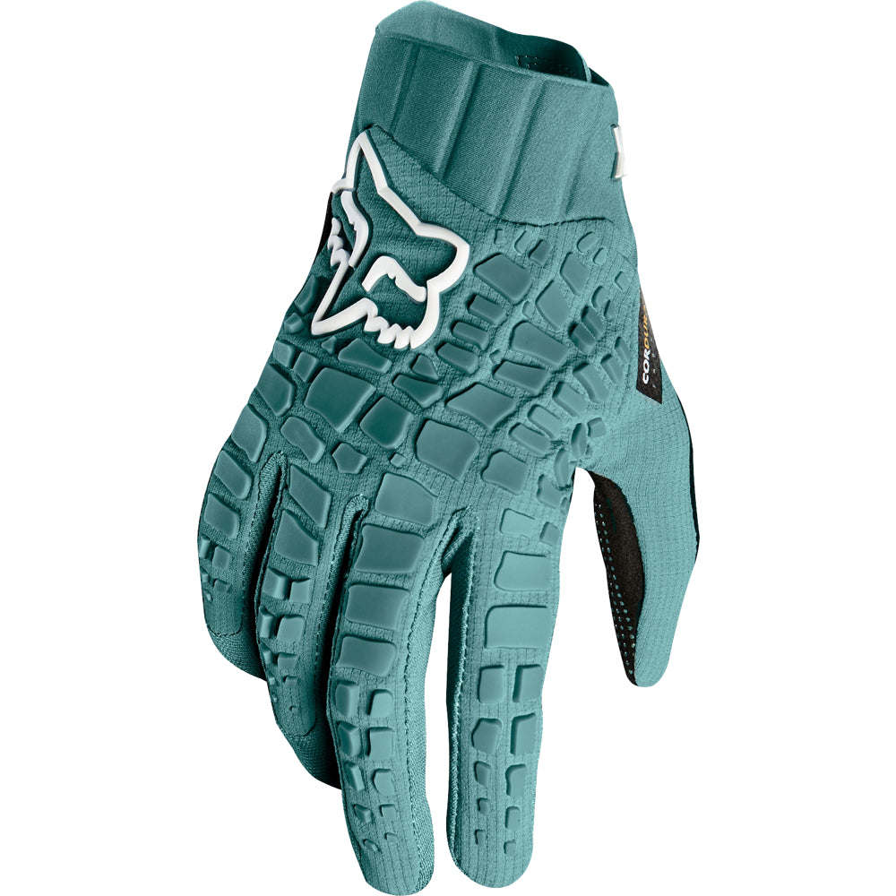 Guantes Bicicleta Mujer Sidewinder Verde Fox