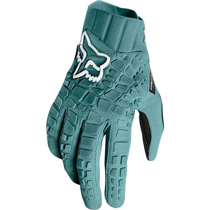 Guantes Bicicleta Mujer Sidewinder Verde Fox