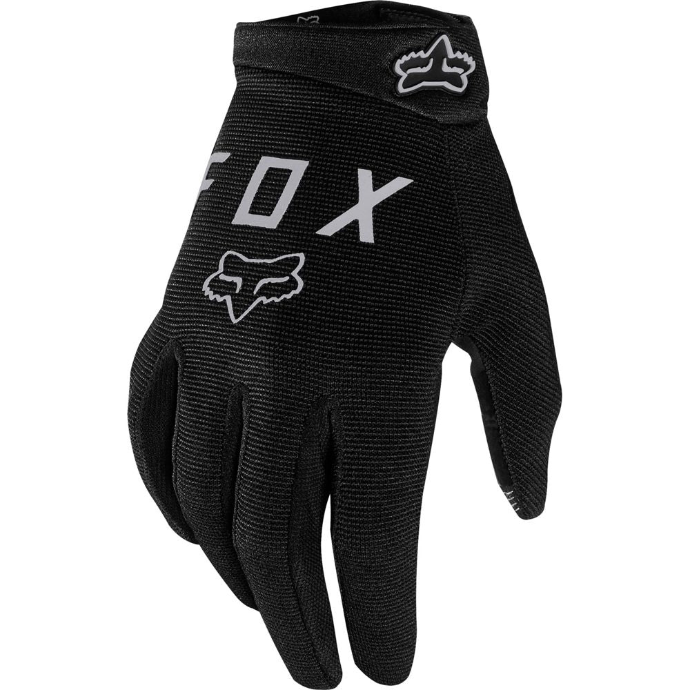 Guantes Bicicleta Mujer Ranger Gel Negro Fox