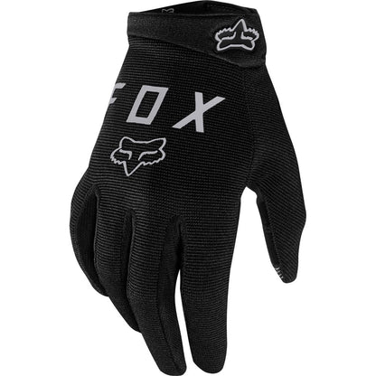 Guantes Bicicleta Mujer Ranger Gel Negro Fox