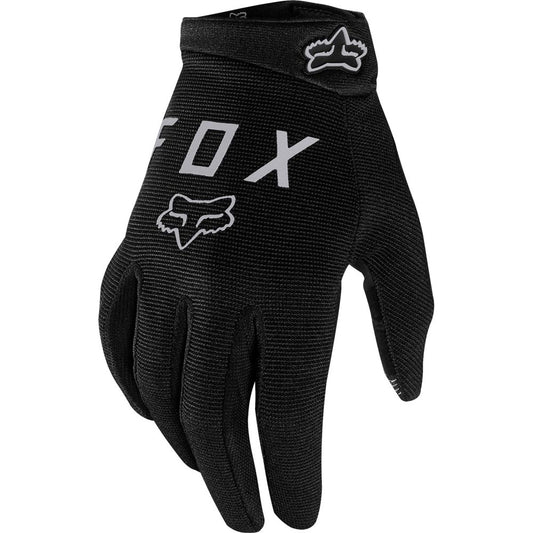 Guantes Bicicleta Mujer Ranger Gel Negro Fox