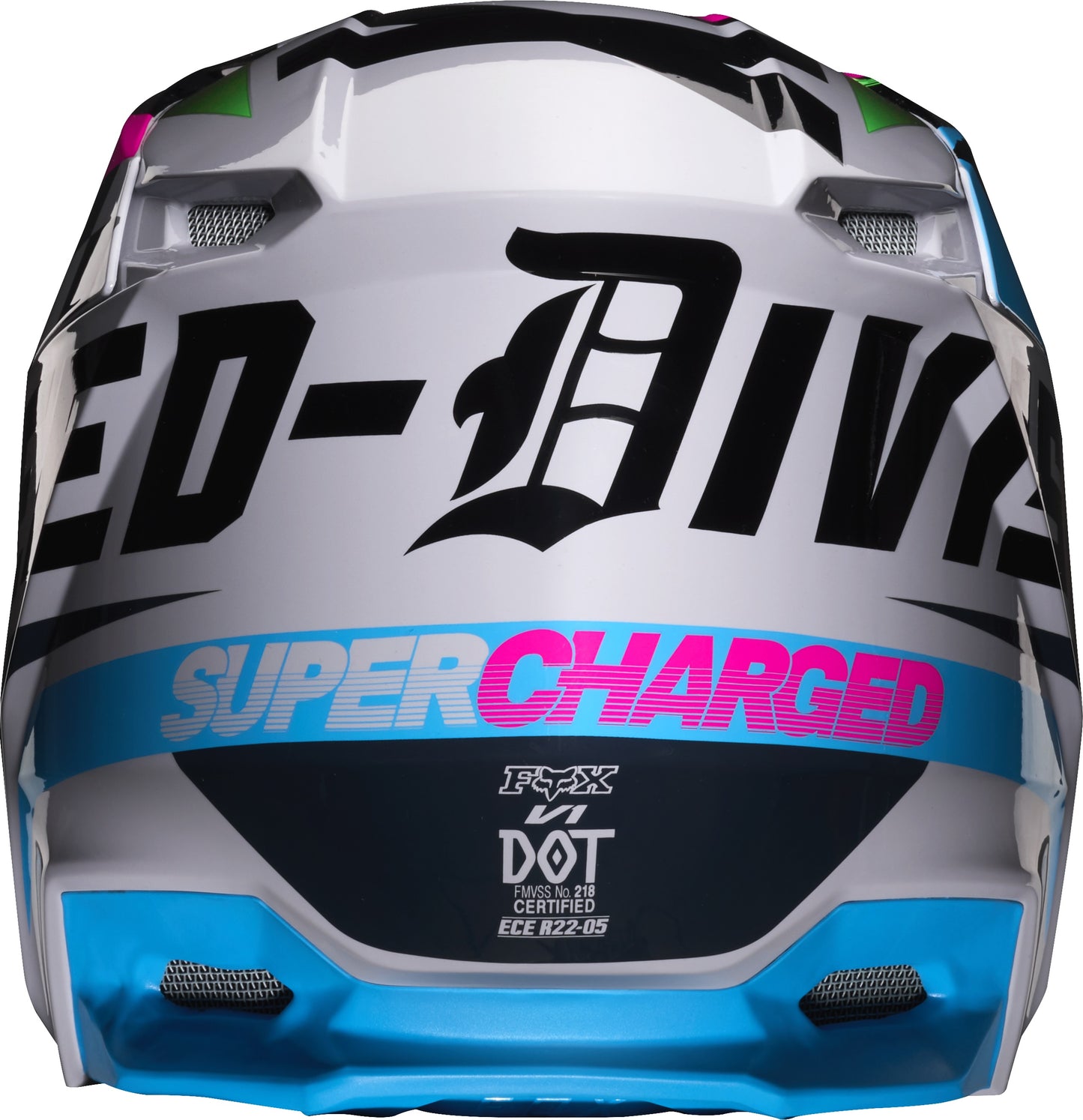 Casco Moto V1 Czar Gris Fox | Casco Moto Fox casco fox racing motocross mtb