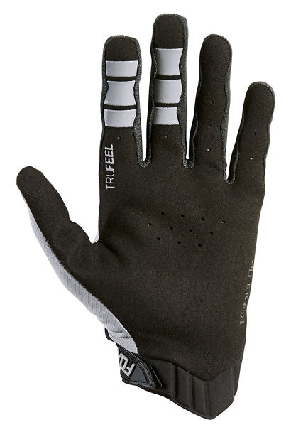 Guantes Moto Bomber Lt Gris Fox - imagen 2