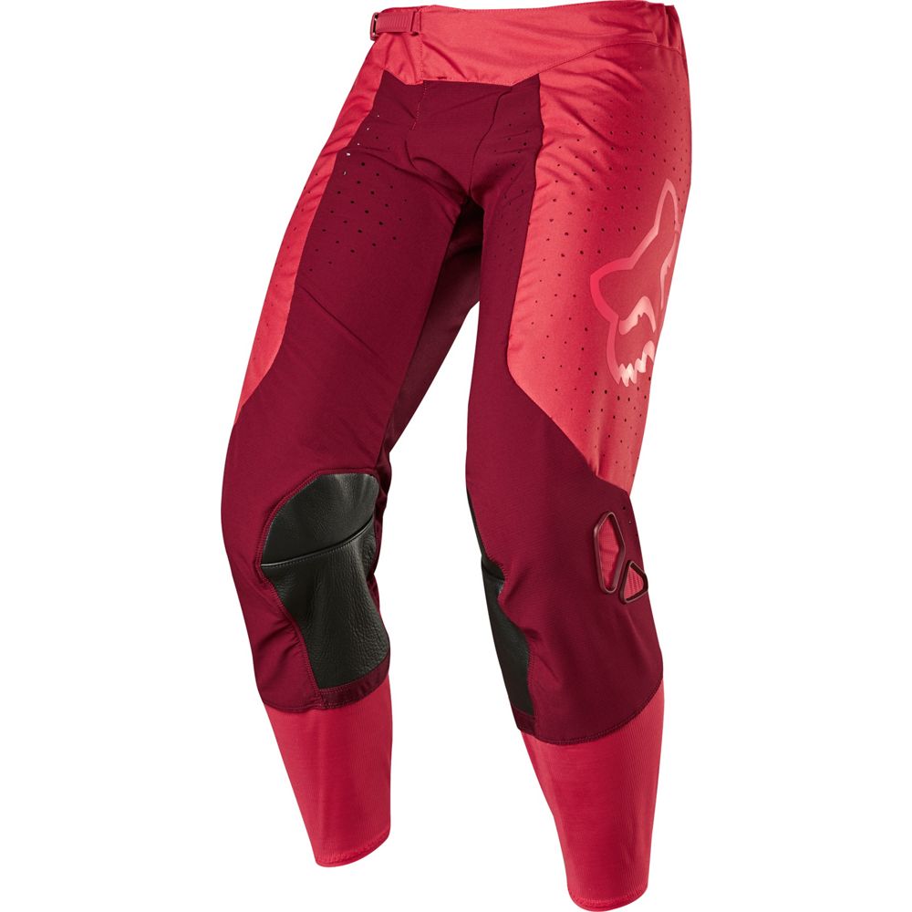 Pantalon Fox Moto Airline para Moto Rojo