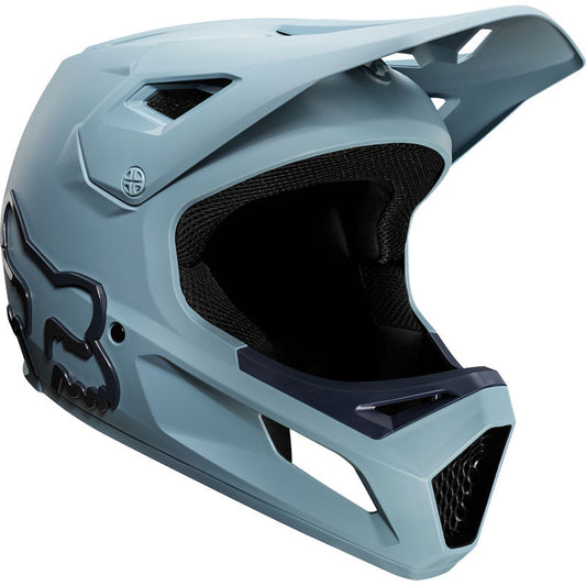 Casco Bicicleta Niño Rampage Azul Fox | Casco MTB Fox casco fox racing motocross mtb