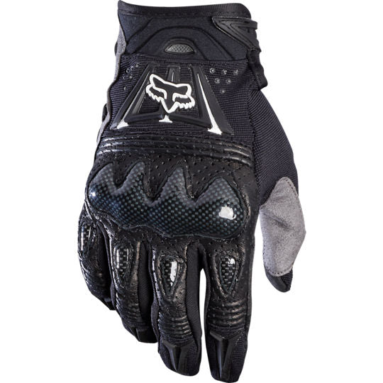 Guantes Moto Bomber Glove Negro Fox