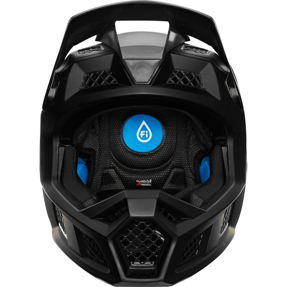 Casco Bicicleta Rampage Pro Carbon Negro Mate Fox | Casco MTB Fox casco fox racing motocross mtb