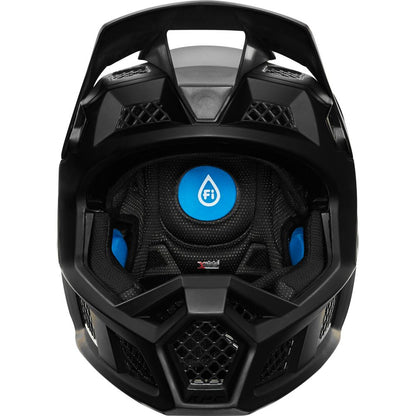 Casco Bicicleta Rampage Pro Carbon Negro Mate Fox | Casco MTB Fox casco fox racing motocross mtb
