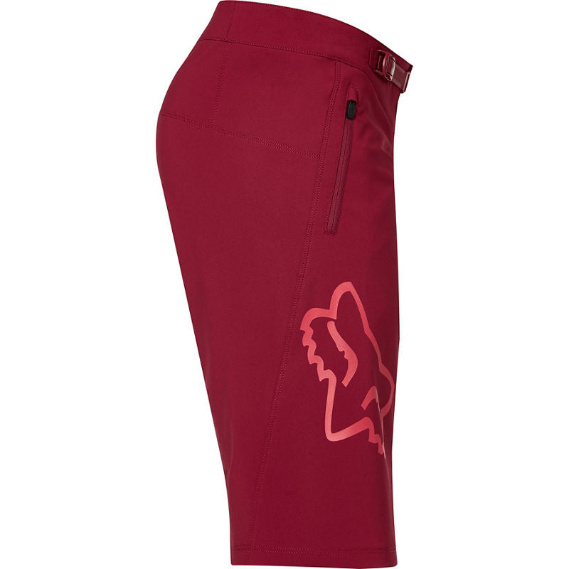 Short Bicicleta Defend Rojo Fox - imagen 3