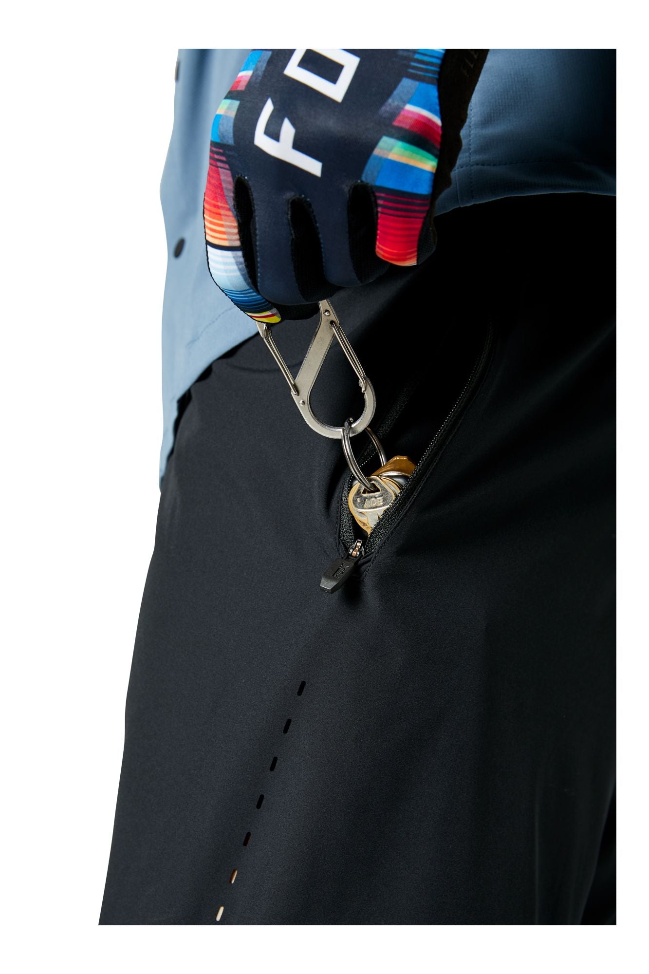 Short Bicicleta Flexair Lite Negro Fox - imagen 4
