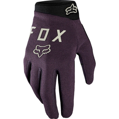Guantes Bicicleta Mujer Ranger Morado Fox