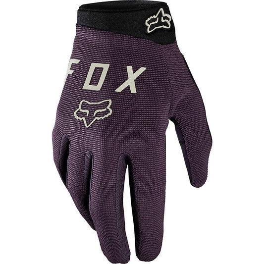 Guantes Bicicleta Mujer Ranger Morado Fox