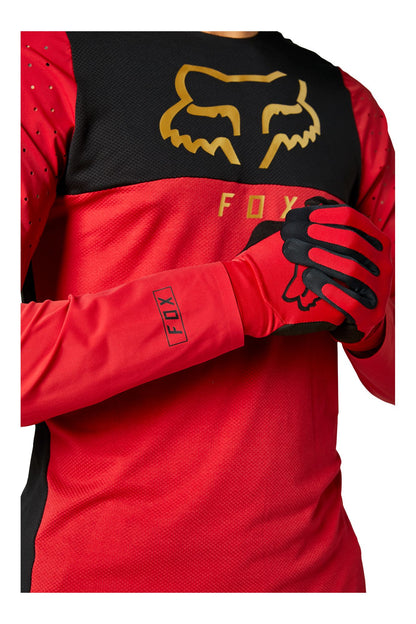 Polera Bicicleta Flexair Delta Rojo Fox polera bicicleta fox mtb