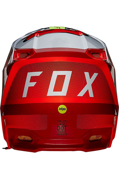 Casco Moto V2 Voke Multicolor Fluor Fox | Casco Moto Fox casco fox racing motocross mtb