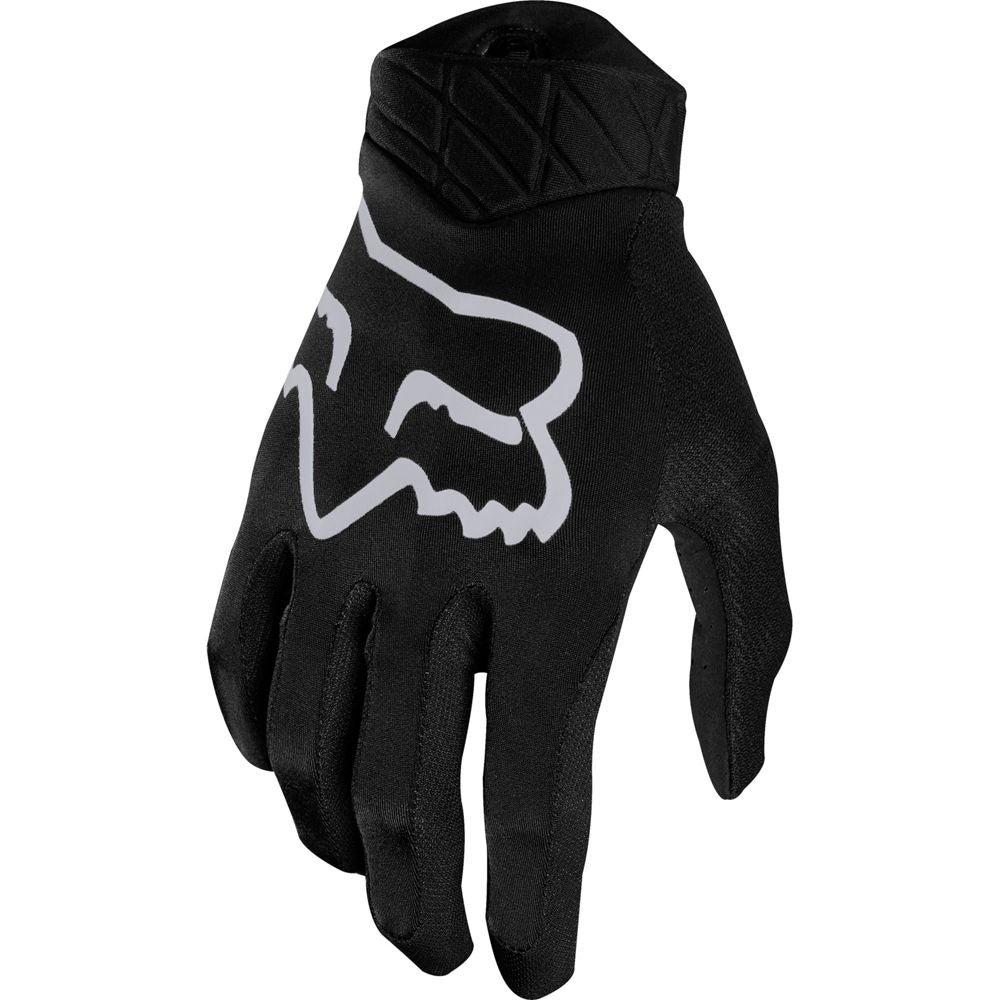 Guantes Bicicleta Flexair Negro Fox