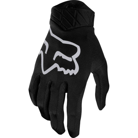 Guantes Bicicleta Flexair Negro Fox