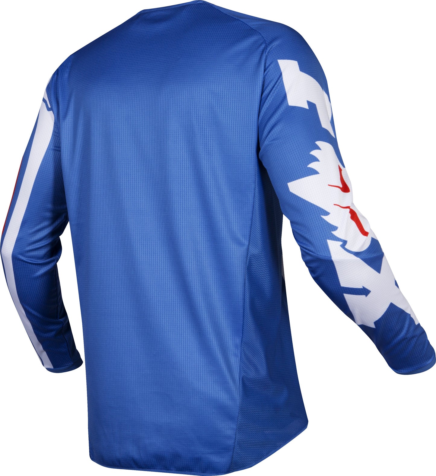 Polera Moto Niño 180 Cota Azul Fox polera moto fox motocross