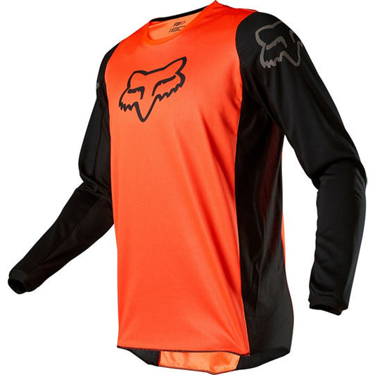 Polera Moto Niño 180 Prix Naranjo Fox polera moto fox motocross