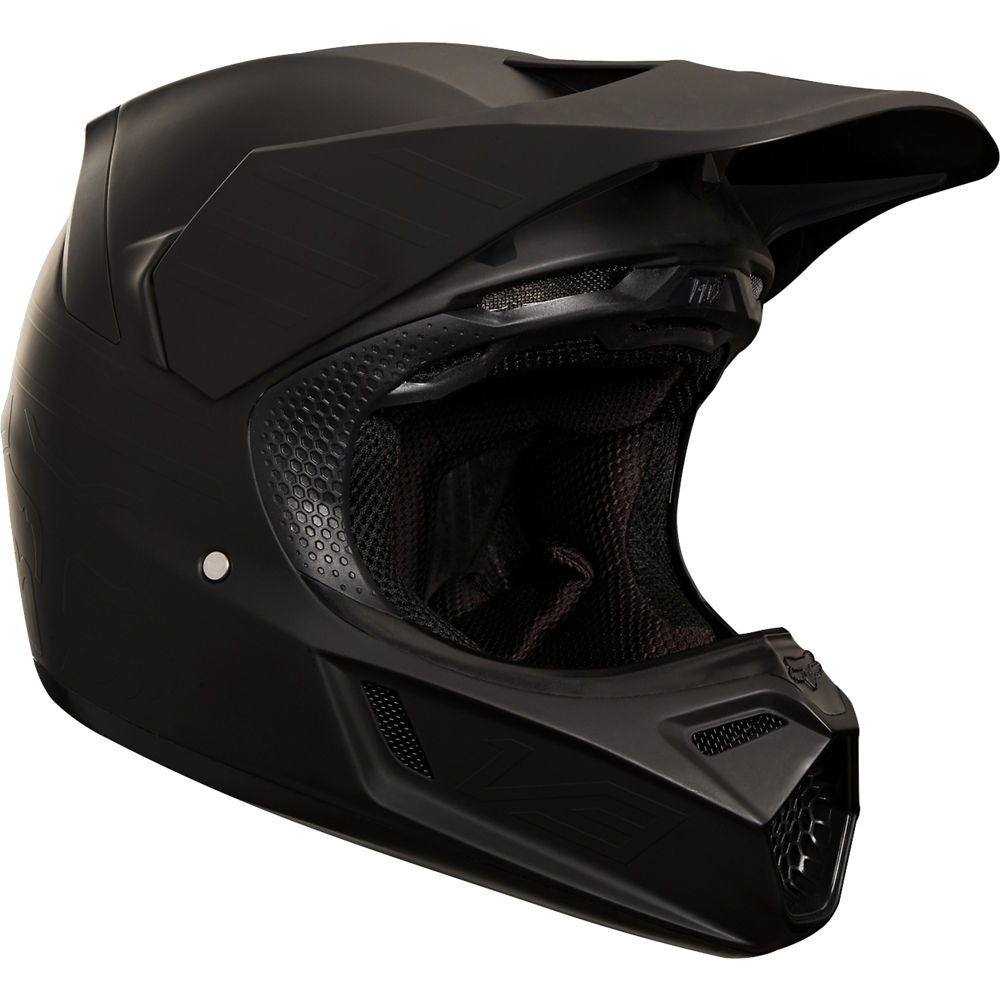 Casco Moto V3 Mate Carbon Fox | Casco Moto Fox casco fox racing motocross mtb