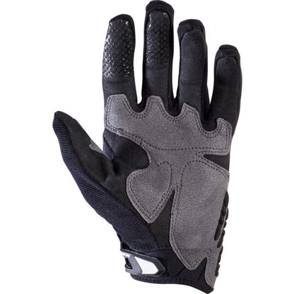 Guantes Moto Bomber Glove Negro Fox - imagen 2