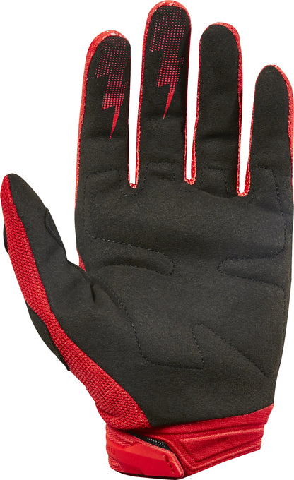 Guantes Moto Dirtpaw Rojo Fox - imagen 2