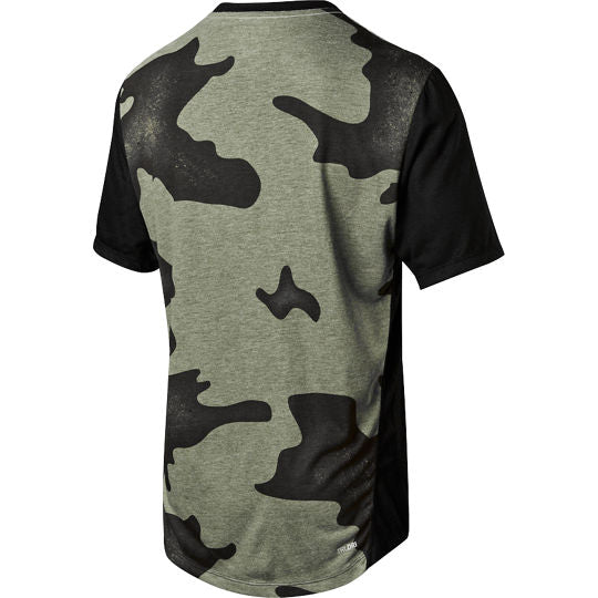 Polera Bicicleta Indicator Mash Camo Negro Fox polera bicicleta fox mtb