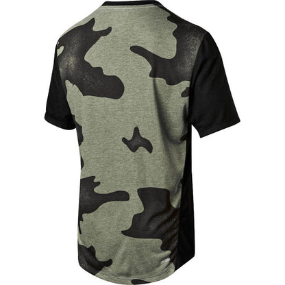 Polera Bicicleta Indicator Mash Camo Negro Fox polera bicicleta fox mtb