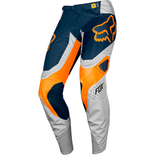 Pantalon Fox Moto Niño 360 Murc para Moto Gris