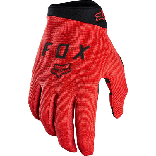 Guantes Bicicleta Ranger Rojo Fox