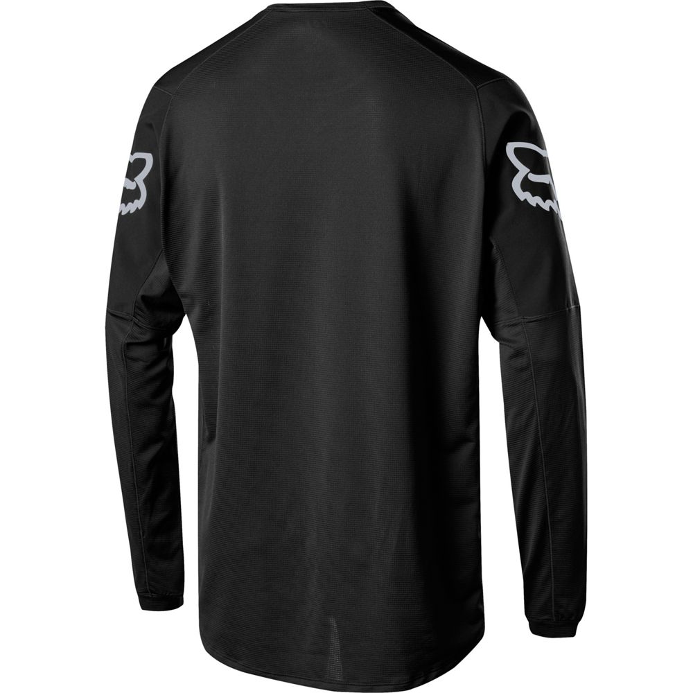 Polera Bicicleta Flexair Fine Line Negro Fox polera bicicleta fox mtb