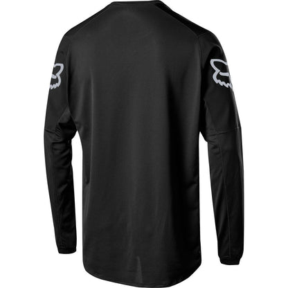 Polera Bicicleta Flexair Fine Line Negro Fox polera bicicleta fox mtb
