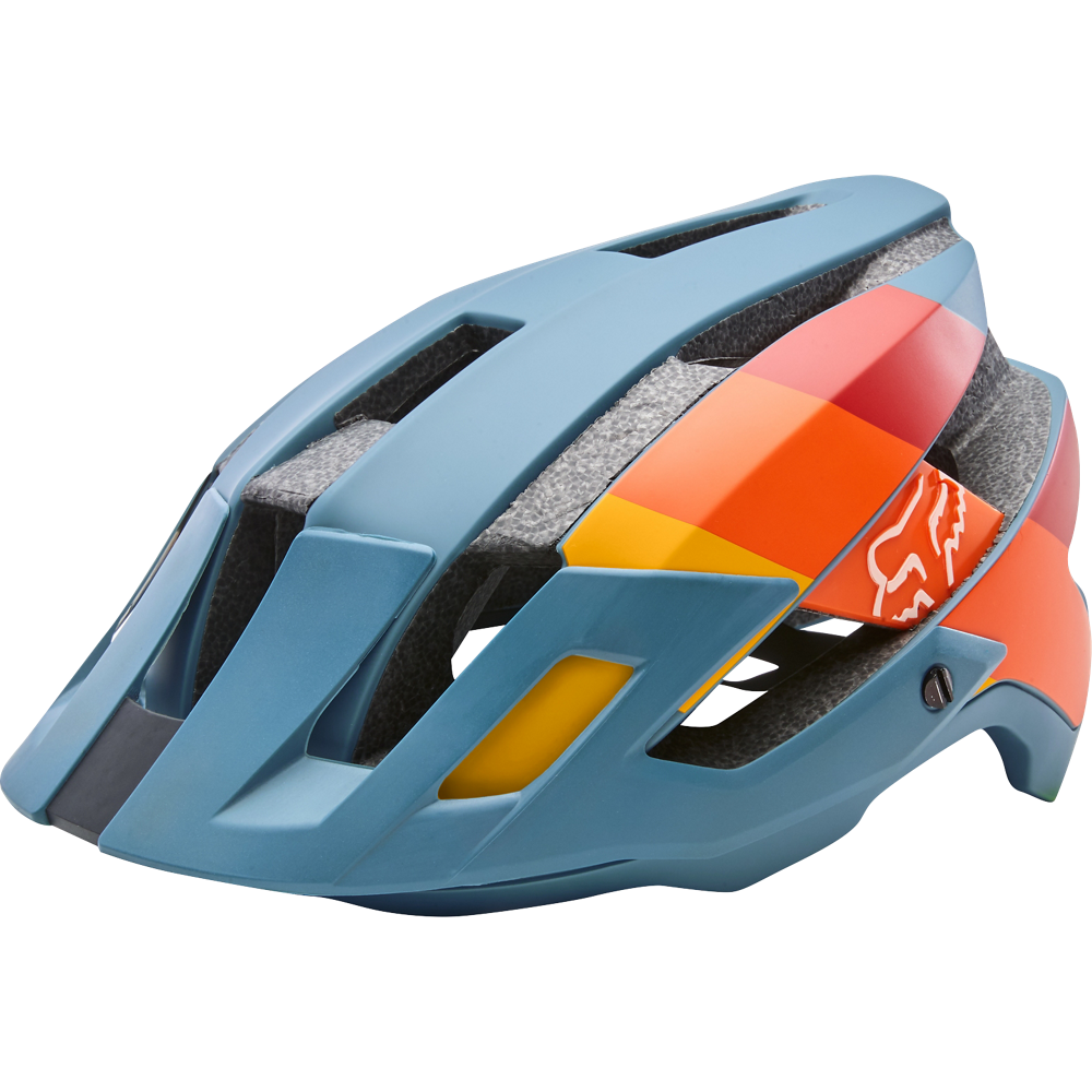 Casco Bicicleta Flux Drafter Celeste Fox | Casco MTB Fox casco fox racing motocross mtb