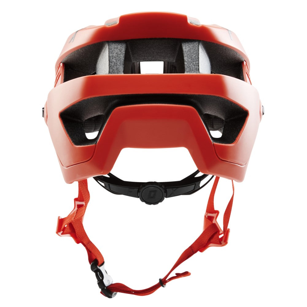 Casco Bicicleta Flux Solid Naranjo Fox | Casco MTB Fox casco fox racing motocross mtb