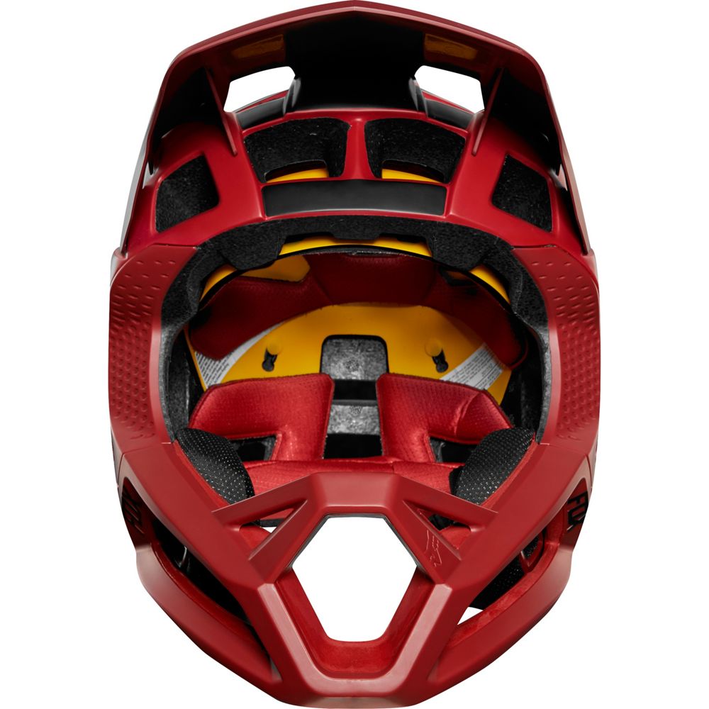 Casco Bicicleta Proframe Mate Rojo Fox | Casco MTB Fox casco fox racing motocross mtb