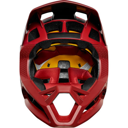 Casco Bicicleta Proframe Mate Rojo Fox | Casco MTB Fox casco fox racing motocross mtb