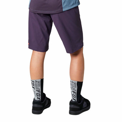 Short Bicicleta Mujer Ranger Morado Fox - imagen 2