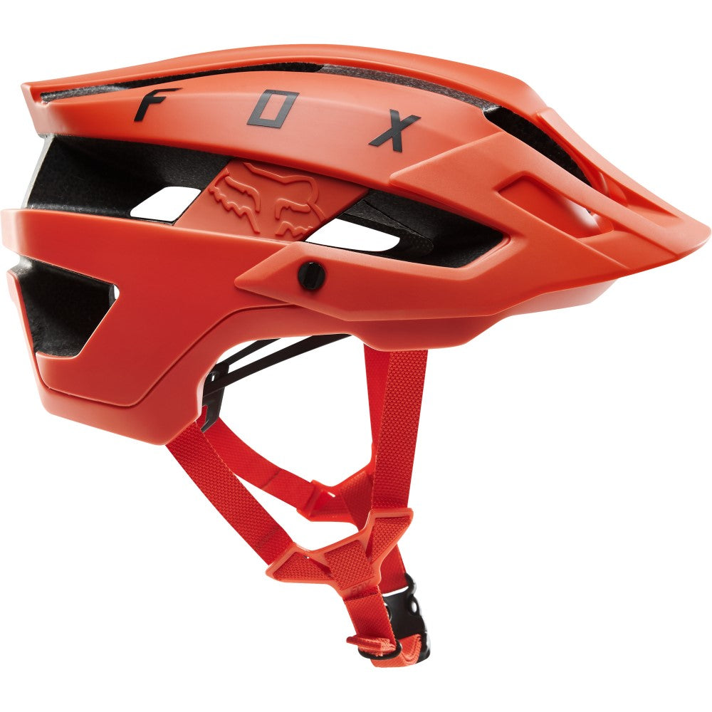 Casco Bicicleta Flux Solid Naranjo Fox | Casco MTB Fox casco fox racing motocross mtb