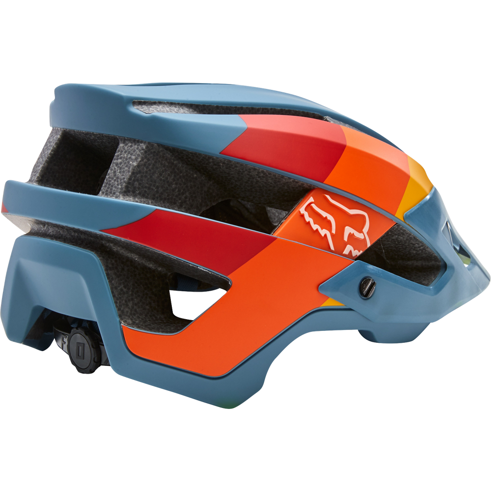 Casco Bicicleta Flux Drafter Celeste Fox | Casco MTB Fox casco fox racing motocross mtb