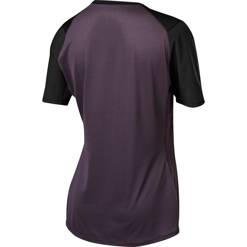 Polera Bicicleta Mujer Flexair Ss Morado Fox polera bicicleta fox mtb