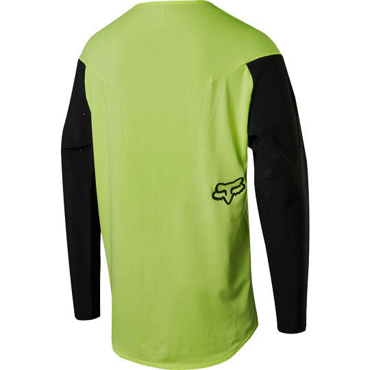 Polera Bicicleta Attack Pro Amarillo Fox polera bicicleta fox mtb