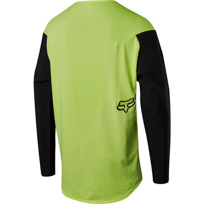 Polera Bicicleta Attack Pro Amarillo Fox polera bicicleta fox mtb